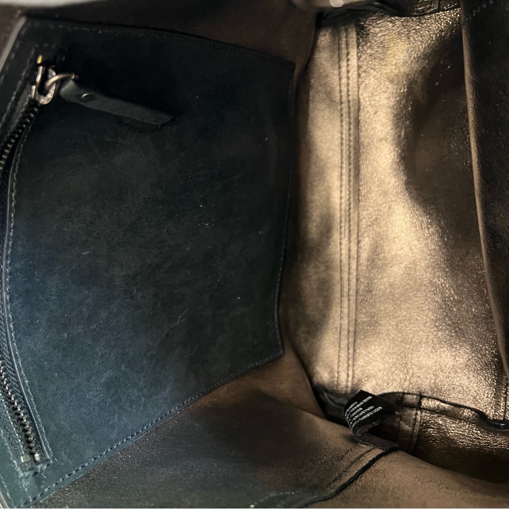 Botkier Warren Black Leather Tote Bag - Picture 10 of 11